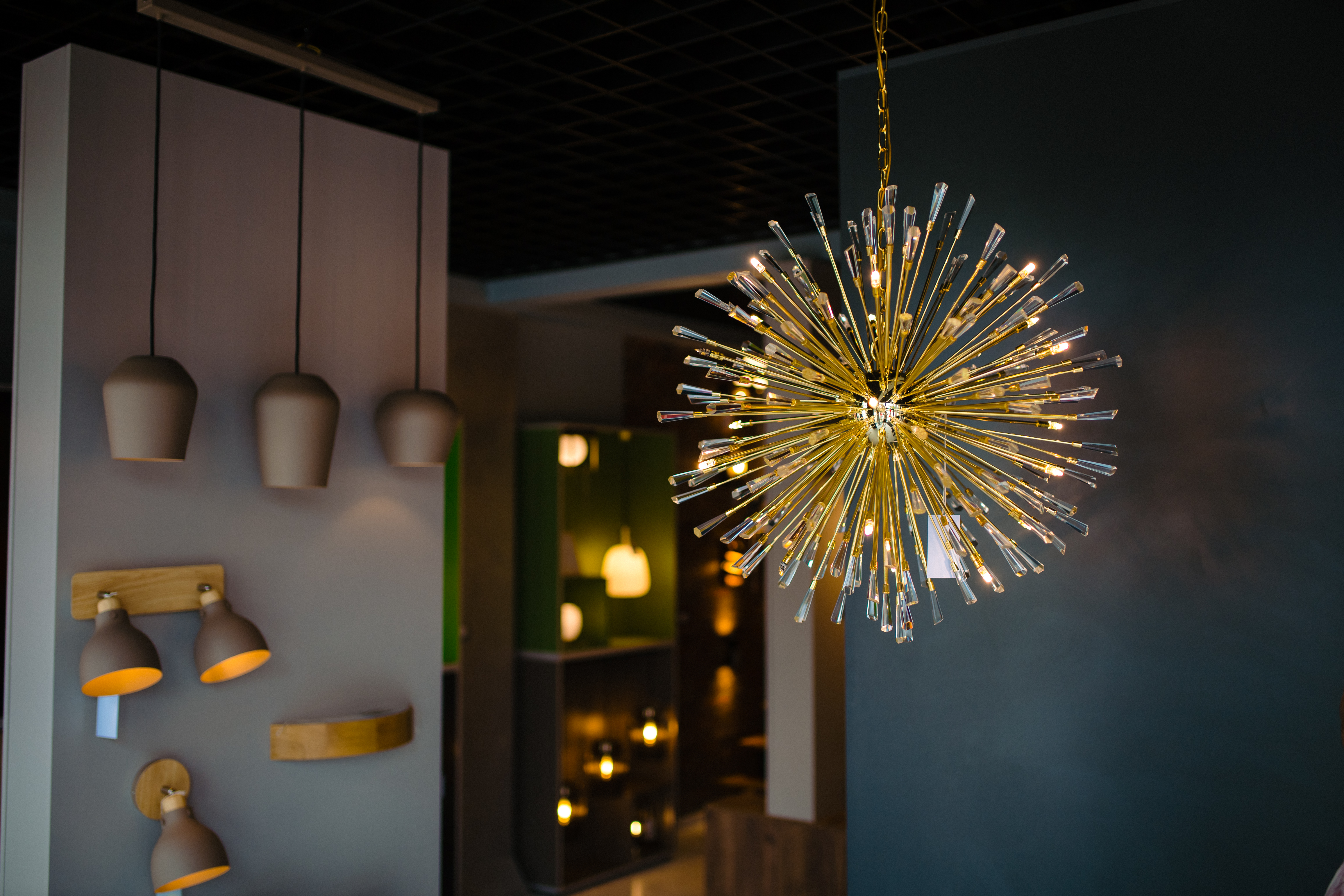 Showroom Ilumidecor - vedere generală